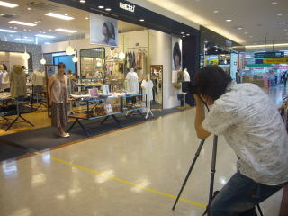 今日は撮影でした！