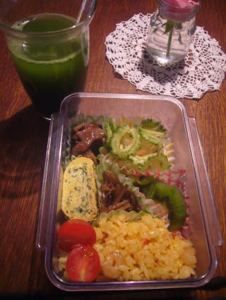 外でお弁当！のはずが・・・