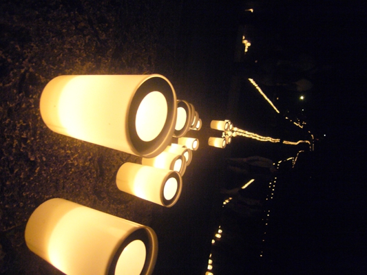 万国津梁の灯火