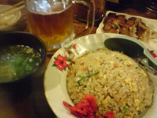 通堂のチャーハン＆餃子は・・・