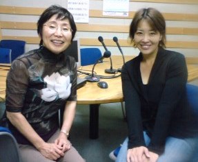 安谷屋眞理子さん。