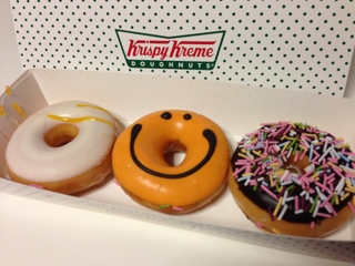 ドーナッツ！