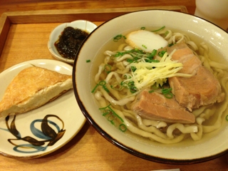 てぃしらじそば！