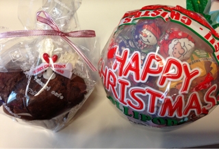 Lollipops and muffin